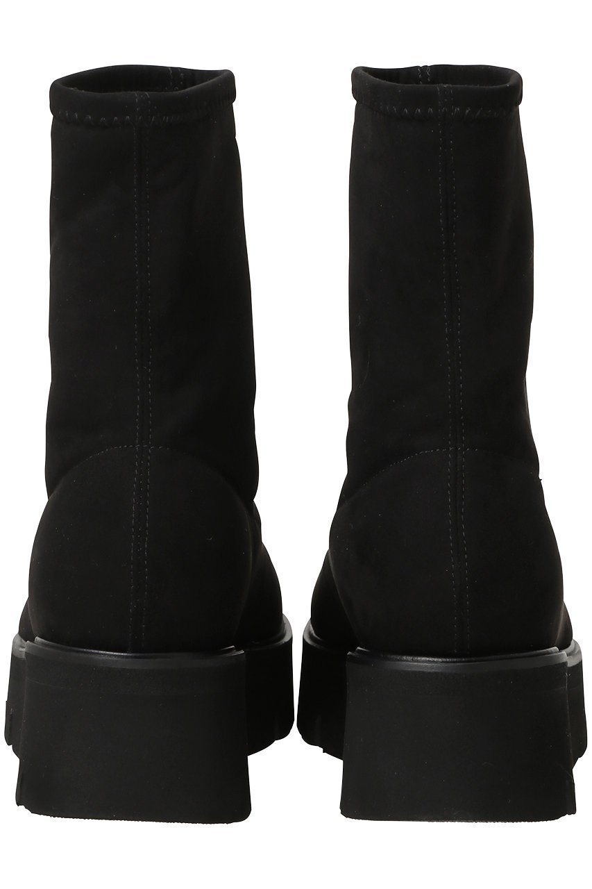 【ルカグロッシ/LucaGrossi】の厚底ストレッチショートブーツ 人気、トレンドファッション・服の通販 founy(ファニー) 　ファッション　Fashion　レディースファッション　Fashion for Women　ショート　Short, Short Length　シンプル　Simple, Minimal　ストレッチ　Stretch, Stretchy Fabric　スリム　Slim, Slim Fit　ソックス　Socks, Hosiery　バランス　Balance, Style Balance　厚底　Platform Shoes　other-3|ID: prp329100004892973 ipo3291000000036574742