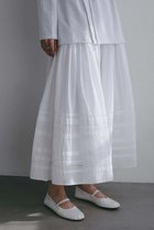 【ハー/HER.】のタックティアードスカート 人気、トレンドファッション・服の通販 founy(ファニー) ファッション Fashion レディースファッション Fashion for Women スカート Skirts ティアードスカート Tiered Skirts ロングスカート Long Skirts / Maxi & Midi Skirts インド Indian Textile ランダム Random, Irregular レース Lace, Lace Fabric ロング Long, Long-Length 新作・新入荷 New Arrivals / New In thumbnail オフホワイト|ID: prp329100004892987 ipo3291000000036574877