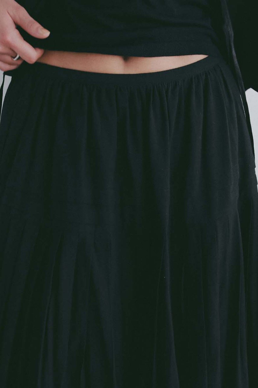 【ハー/HER.】のタックティアードスカート 人気、トレンドファッション・服の通販 founy(ファニー) 　ファッション　Fashion　レディースファッション　Fashion for Women　スカート　Skirts　ティアードスカート　Tiered Skirts　ロングスカート　Long Skirts / Maxi & Midi Skirts　インド　Indian Textile　ランダム　Random, Irregular　レース　Lace, Lace Fabric　ロング　Long, Long-Length　新作・新入荷　New Arrivals / New In　other-7|ID: prp329100004892987 ipo3291000000036574883