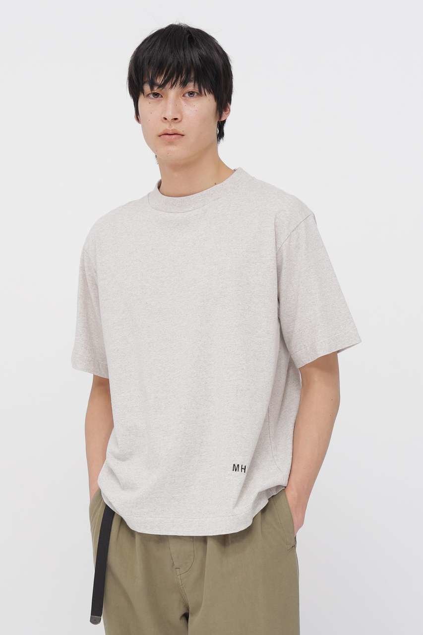 【その他のブランド/Other】のUPCYCLED COTTON JERSEY TOP 人気、トレンドファッション・服の通販 founy(ファニー) 　ファッション　Fashion　レディースファッション　Fashion for Women　トップス・カットソー　Cut & Sew Tops　シャツ・ブラウス・オフィスカジュアル　Elegant Blouses & Button-Ups　ロングTシャツ・Tシャツ　Longline T-Shirts & Tees　カットソー・ベーシックTシャツ　Cut-and-Sewn Tops / Stretch Tees & Basics　カットソー　Cut and Sewn Top　ショート　Short, Short Length　スリーブ　Sleeve, Long Sleeve / Short Sleeve　ベーシック　Basic, Essential　新作・新入荷　New Arrivals / New In　 other-1|ID: prp329100004892991 ipo3291000000036574996