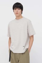 【その他のブランド/Other】のUPCYCLED COTTON JERSEY TOP 人気、トレンドファッション・服の通販 founy(ファニー) ファッション Fashion レディースファッション Fashion for Women トップス・カットソー Cut & Sew Tops シャツ・ブラウス・オフィスカジュアル Elegant Blouses & Button-Ups ロングTシャツ・Tシャツ Longline T-Shirts & Tees カットソー・ベーシックTシャツ Cut-and-Sewn Tops / Stretch Tees & Basics カットソー Cut and Sewn Top ショート Short, Short Length スリーブ Sleeve, Long Sleeve / Short Sleeve ベーシック Basic, Essential 新作・新入荷 New Arrivals / New In thumbnail グレー|ID: prp329100004892991 ipo3291000000036574997