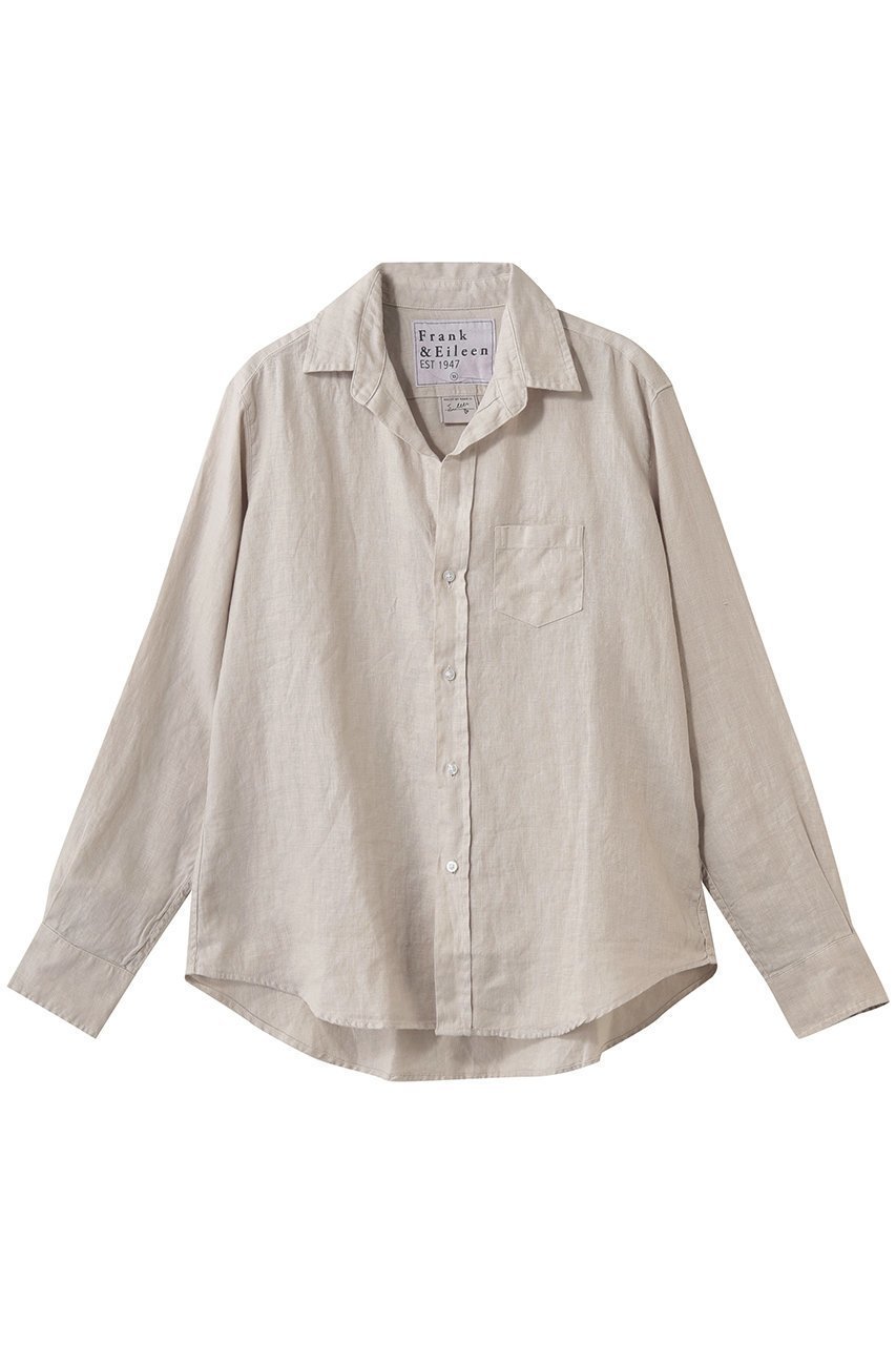 【フランク&アイリーン/Frank&Eileen】のEILEEN ウォッシュドリネン シャツ 人気、トレンドファッション・服の通販 founy(ファニー) ファッション Fashion レディースファッション Fashion for Women トップス・カットソー Cut & Sew Tops シャツ・ブラウス・オフィスカジュアル Elegant Blouses & Button-Ups スリーブ Sleeve, Long Sleeve / Short Sleeve ロング Long, Long-Length ヴィンテージ Vintage Style 新作・新入荷 New Arrivals / New In other-1|ID: prp329100004893005 ipo3291000000036575138