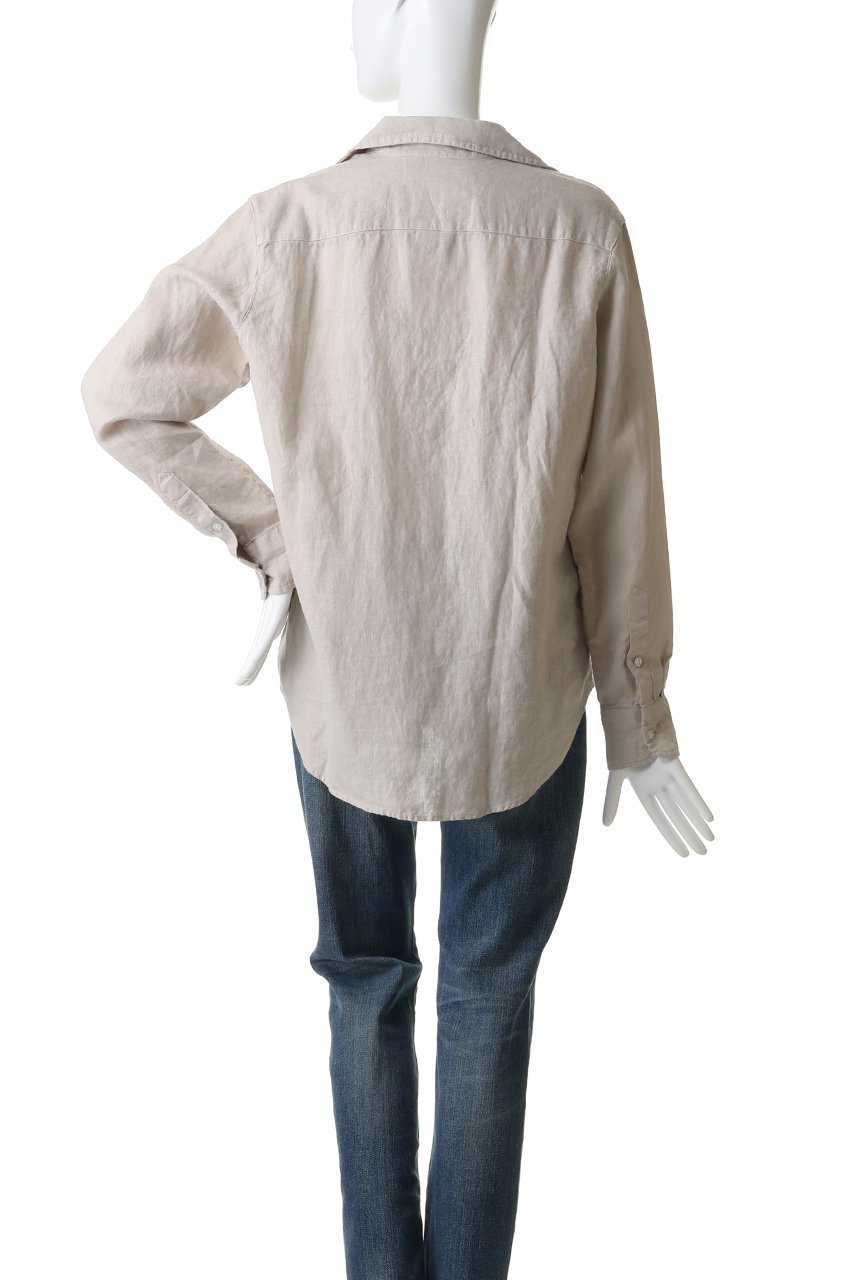 【フランク&アイリーン/Frank&Eileen】のEILEEN ウォッシュドリネン シャツ 人気、トレンドファッション・服の通販 founy(ファニー) ファッション Fashion レディースファッション Fashion for Women トップス・カットソー Cut & Sew Tops シャツ・ブラウス・オフィスカジュアル Elegant Blouses & Button-Ups スリーブ Sleeve, Long Sleeve / Short Sleeve ロング Long, Long-Length ヴィンテージ Vintage Style 新作・新入荷 New Arrivals / New In other-4|ID: prp329100004893005 ipo3291000000036575142