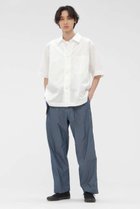 【マーガレット ハウエル/MARGARET HOWELL / MEN】のSUPERLIGHT COTTON NYLON TROUSERS ブルー|ID: prp329100004893017 ipo3291000000036575283