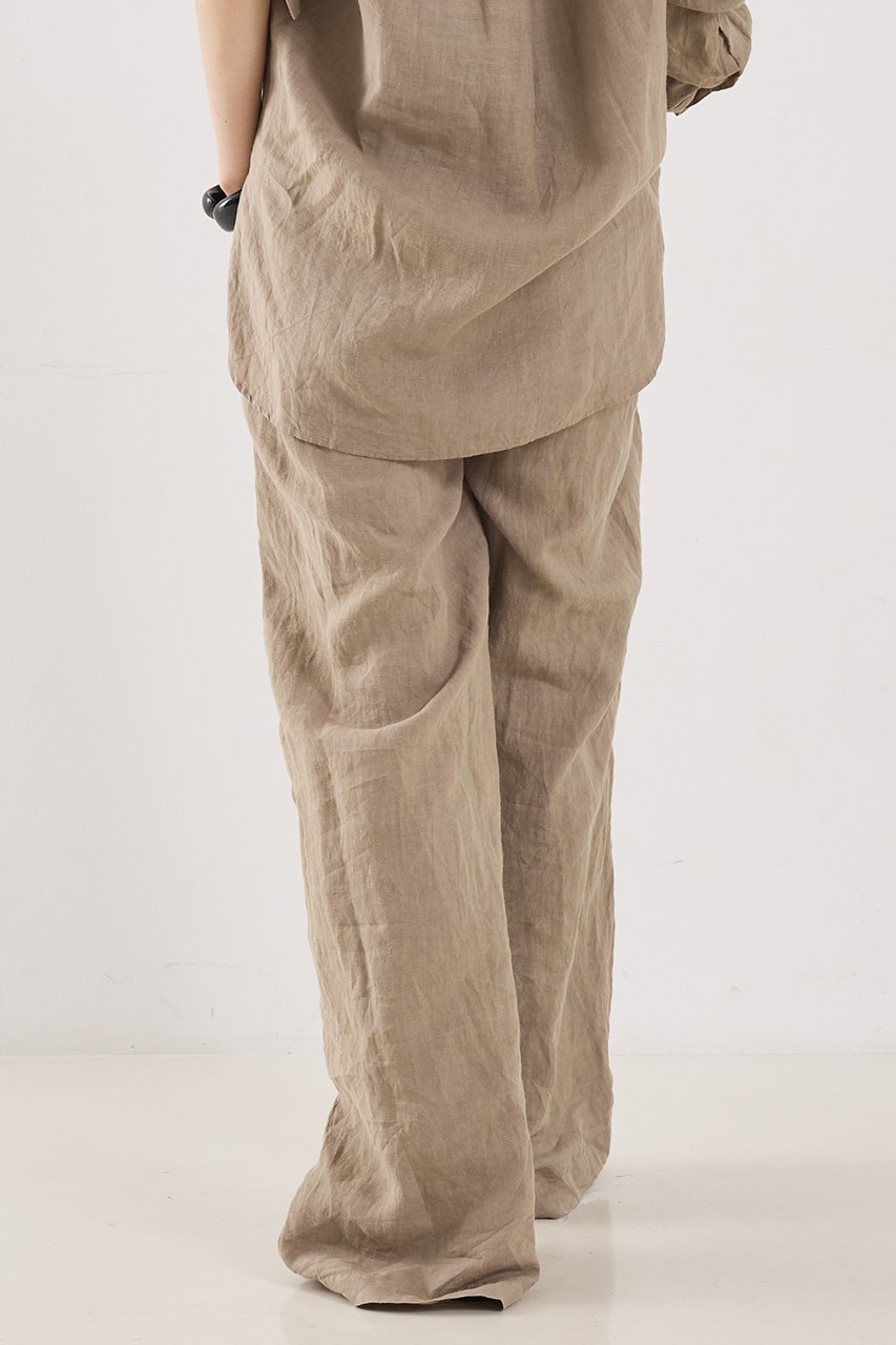 【ザ ストア バイ シー/THE STORE by C】の【COCUCA】リネンペアリングパンツ 人気、トレンドファッション・服の通販 founy(ファニー) 　ファッション　Fashion　レディースファッション　Fashion for Women　パンツ　Pants & Trousers　ジュエリー　Jewelry, Accessories　セットアップ　Set-Up, Coordinated Outfit　パイピング　Piping, Trim Design　リゾート　Resort, Vacation Style　リネン　Linen, Linen Fabric　リラックス　Relax, Relaxed Fit　おすすめ　Recommended / Our Picks　新作・新入荷　New Arrivals / New In　other-3|ID: prp329100004893022 ipo3291000000036575316