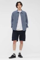 【マーガレット ハウエル/MARGARET HOWELL / MEN】のWASHED COTTON NYLON RIPSTOP TROUSERS ネイビー|ID: prp329100004893029 ipo3291000000036575363