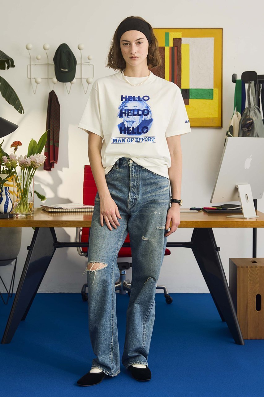 【オブラダ/Oblada】のMAN OF EFFORT Tシャツ 人気、トレンドファッション・服の通販 founy(ファニー) 　ファッション　Fashion　レディースファッション　Fashion for Women　トップス・カットソー　Cut & Sew Tops　シャツ・ブラウス・オフィスカジュアル　Elegant Blouses & Button-Ups　ロングTシャツ・Tシャツ　Longline T-Shirts & Tees　カットソー・ベーシックTシャツ　Cut-and-Sewn Tops / Stretch Tees & Basics　おすすめ　Recommended / Our Picks　ショート　Short, Short Length　スラックス　Slacks, Dress Pants　スリーブ　Sleeve, Long Sleeve / Short Sleeve　デニム　Denim, Jeans Material　フレア　Flare, Flared　人気　Popular, Best Seller　other-7|ID: prp329100004893035 ipo3291000000036575414