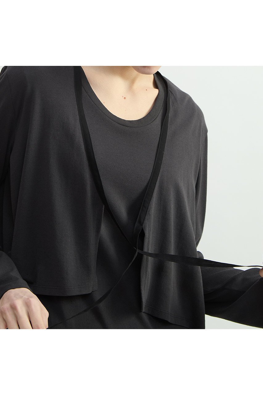 【プレインピープル/PLAIN PEOPLE】のスーピマヘンプジャージーショートカーディガン 人気、トレンドファッション・服の通販 founy(ファニー) 　ファッション　Fashion　レディースファッション　Fashion for Women　トップス・カットソー　Cut & Sew Tops　カーディガン・羽織り　Layered Style Cardigans　シャツ・ブラウス・オフィスカジュアル　Elegant Blouses & Button-Ups　ロングTシャツ・Tシャツ　Longline T-Shirts & Tees　カットソー・ベーシックTシャツ　Cut-and-Sewn Tops / Stretch Tees & Basics　カーディガン　Cardigan, Knitwear　ショート　Short, Short Length　スーピマ　Supima, Premium Cotton　チュニック　Tunic, Long Top　フレア　Flare, Flared　リネン　Linen, Linen Fabric　other-8|ID: prp329100004893043 ipo3291000000036575472