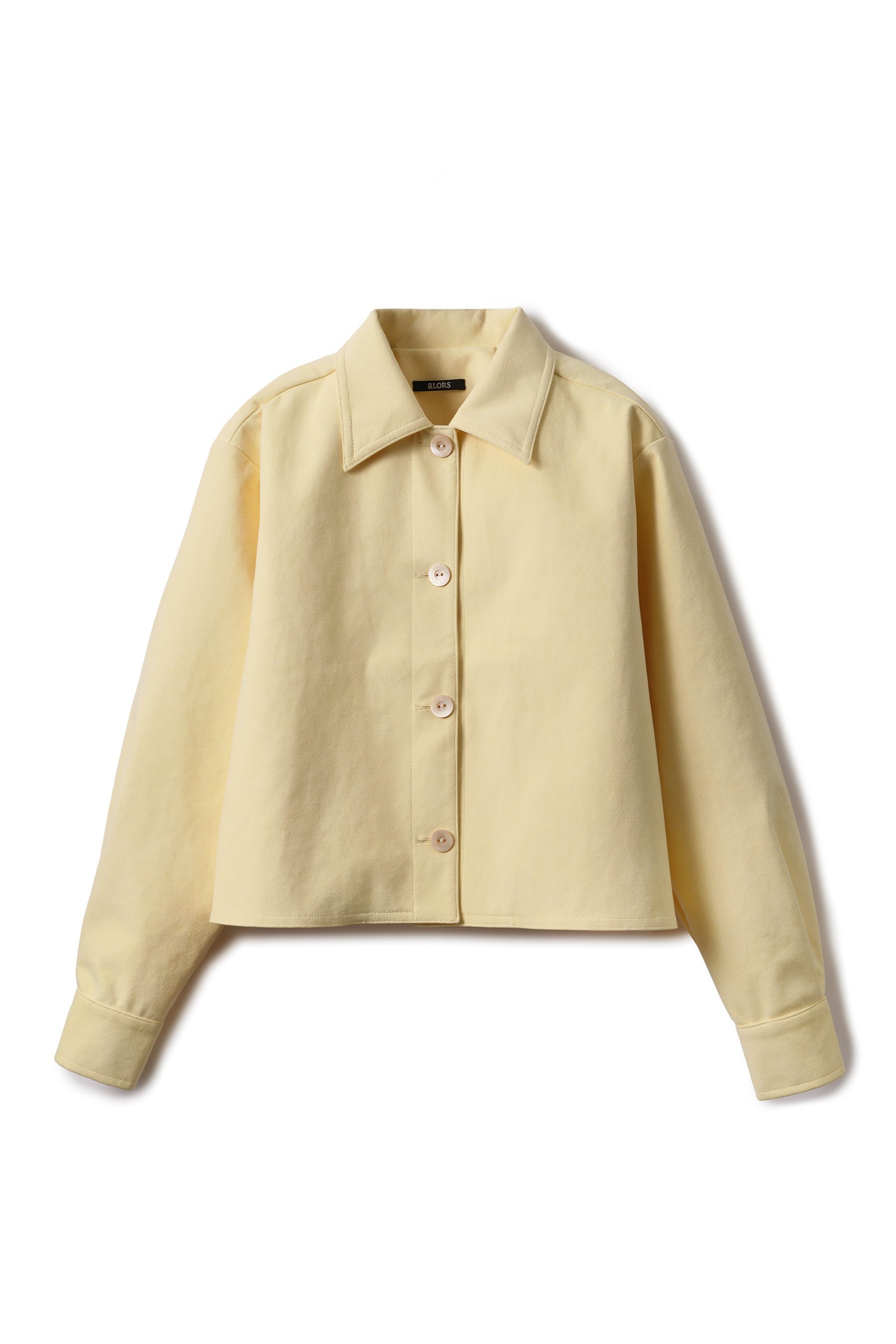 【アロー/aLORS】のVeste courte en ジャケット 大人の最旬トレンドファッション＆コーディネート founy(ファウニー) 　ファッション　Fashion　レディースファッション　Fashion for Women　アウター　Coat / Outerwear Collection　レディースジャケット・軽アウター　Jackets　イタリア　Italy　洗える　Machine Washable　ジャケット　Jacket, Outerwear　なめらか　Smooth, Silky Texture　リュクス　Luxury, Elegant, High-End, Chic　リラックス　Relax, Relaxed Fit　エレガント 上品　Elegant　 other-1|ID: prp329100004893051 ipo3291000000036575533