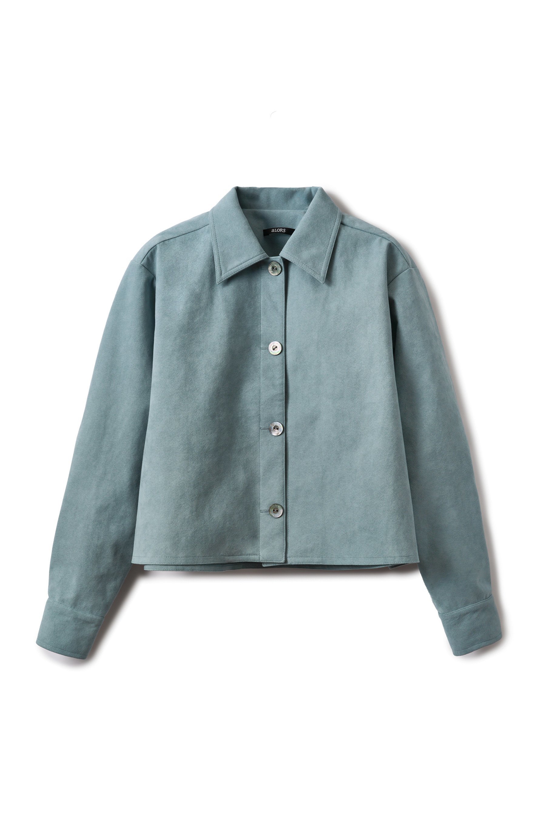 【アロー/aLORS】のVeste courte en ジャケット インテリア・キッズ・メンズ・レディースファッション・服の通販 founy(ファウニー) 　ファッション　Fashion　レディースファッション　Fashion for Women　アウター　Coat / Outerwear Collection　レディースジャケット・軽アウター　Jackets　イタリア　Italy　洗える　Machine Washable　ジャケット　Jacket, Outerwear　なめらか　Smooth, Silky Texture　リュクス　Luxury, Elegant, High-End, Chic　リラックス　Relax, Relaxed Fit　エレガント 上品　Elegant　ブルー|ID: prp329100004893051 ipo3291000000036575535