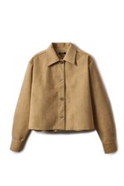 【アロー/aLORS】のVeste courte en ジャケット キャメル|ID: prp329100004893051 ipo3291000000036575536