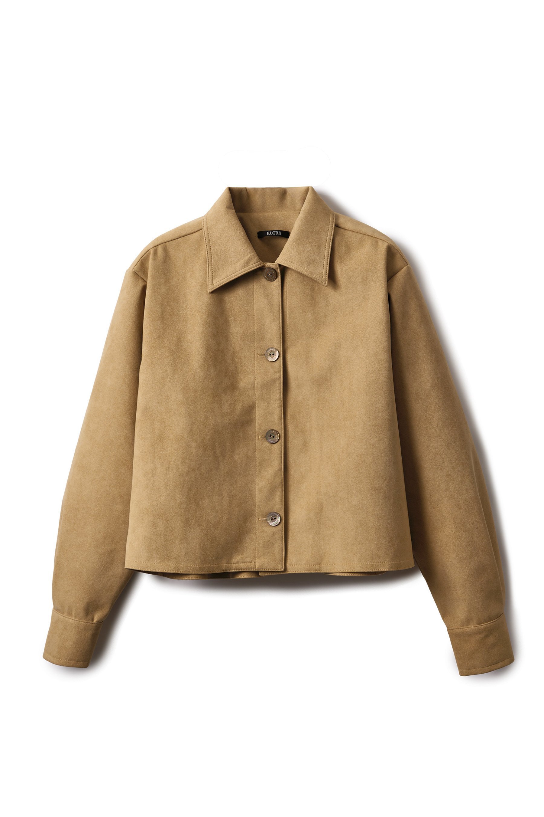 【アロー/aLORS】のVeste courte en ジャケット インテリア・キッズ・メンズ・レディースファッション・服の通販 founy(ファウニー) 　ファッション　Fashion　レディースファッション　Fashion for Women　アウター　Coat / Outerwear Collection　レディースジャケット・軽アウター　Jackets　イタリア　Italy　洗える　Machine Washable　ジャケット　Jacket, Outerwear　なめらか　Smooth, Silky Texture　リュクス　Luxury, Elegant, High-End, Chic　リラックス　Relax, Relaxed Fit　エレガント 上品　Elegant　キャメル|ID: prp329100004893051 ipo3291000000036575536