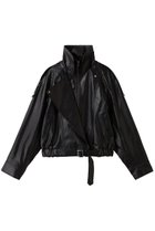 【ヴェニカ/Venica】のStand collar leather blouson 人気、トレンドファッション・服の通販 founy(ファニー) ファッション Fashion レディースファッション Fashion for Women アウター Coat / Outerwear Collection レディースジャケット・軽アウター Jackets ブルゾンジャケット・スポーティアウター Blouson Jackets なめらか Smooth, Silky Texture クール Cool, Chic ジャケット Jacket, Outerwear スタンド Stand Collar, Upright Stand スラックス Slacks, Dress Pants デニム Denim, Jeans Material ブルゾン Blouson, Bomber Jacket ミックス Mix, Mixed Style 再入荷 Restock / Back in Stock thumbnail black|ID: prp329100004893055 ipo3291000000036575562