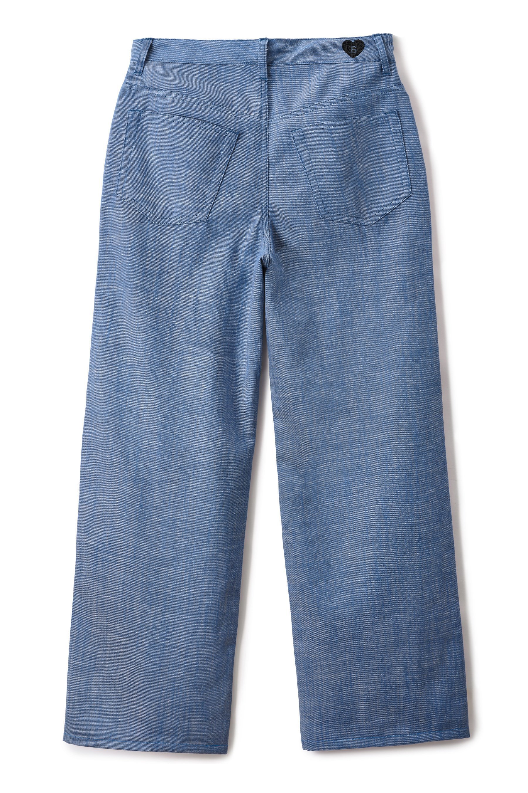 【アロー/aLORS】のPantalon Eclat デニムパンツ 大人の最旬トレンドファッション＆コーディネート founy(ファウニー) 　ファッション　Fashion　レディースファッション　Fashion for Women　パンツ　Pants & Trousers　デニムパンツ・ジーンズ・美脚デニム　Denim Jeans & Pants　イタリア　Italy　エレガント 上品　Elegant　ジャケット　Jacket, Outerwear　スラックス　Slacks, Dress Pants　デニム　Denim, Jeans Material　バランス　Balance, Style Balance　プリント　Print, Printed Pattern　ラグジュアリー　Luxury, Elegant　リラックス　Relax, Relaxed Fit　ワイド　Wide, Wide Fit　夏　Summer　新作・新入荷　New Arrivals / New In　other-2|ID: prp329100004893057 ipo3291000000036575576