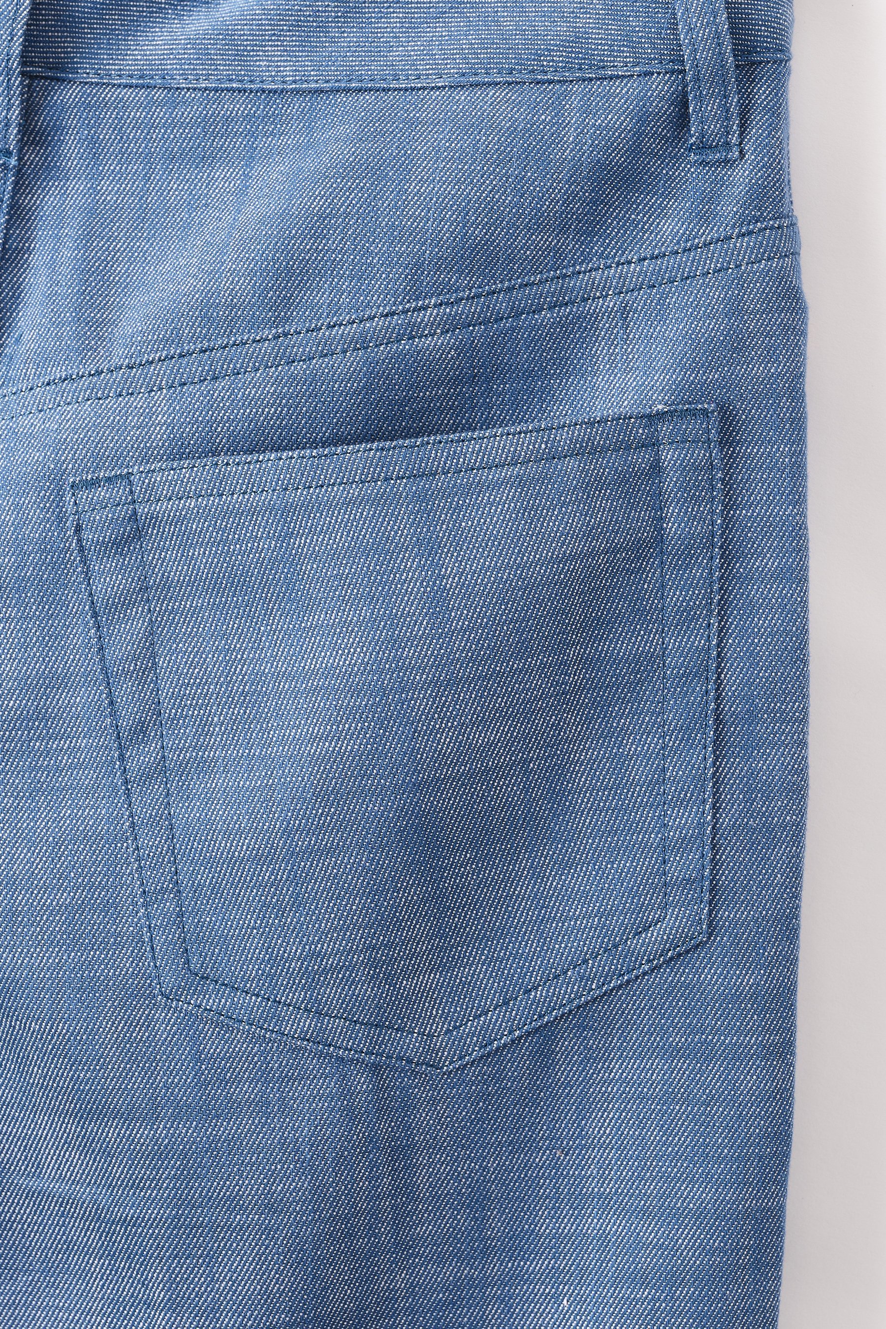 【アロー/aLORS】のPantalon Eclat デニムパンツ 大人の最旬トレンドファッション＆コーディネート founy(ファウニー) 　ファッション　Fashion　レディースファッション　Fashion for Women　パンツ　Pants & Trousers　デニムパンツ・ジーンズ・美脚デニム　Denim Jeans & Pants　イタリア　Italy　エレガント 上品　Elegant　ジャケット　Jacket, Outerwear　スラックス　Slacks, Dress Pants　デニム　Denim, Jeans Material　バランス　Balance, Style Balance　プリント　Print, Printed Pattern　ラグジュアリー　Luxury, Elegant　リラックス　Relax, Relaxed Fit　ワイド　Wide, Wide Fit　夏　Summer　新作・新入荷　New Arrivals / New In　other-5|ID: prp329100004893057 ipo3291000000036575581