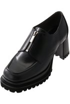 【ダニエラ アンド ジェマ/Daniella & GEMMA】の【レイン対応】ストームジップヒールローファー 人気、トレンドファッション・服の通販 founy(ファニー) ファッション Fashion レディースファッション Fashion for Women シューズ Shoes, Footwear シルバー Silver, Metallic Silver スタイリッシュ Stylish, Fashionable ファブリック Fabric, Textile フラット Flat, Flat Shoes レイン Rain, Rainproof エレガント 上品 Elegant 再入荷 Restock / Back in Stock thumbnail ブラック|ID: prp329100004893086 ipo3291000000036575883