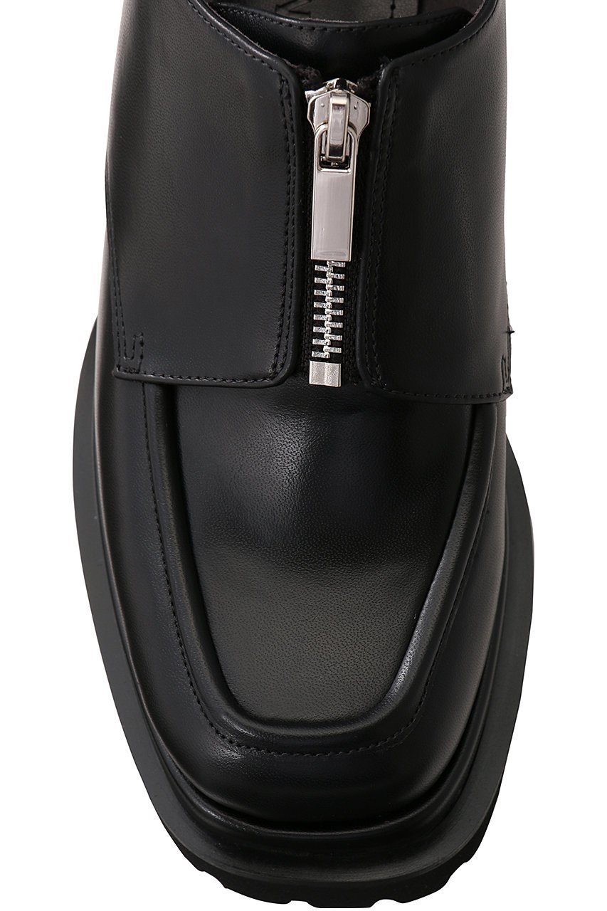 【ダニエラ アンド ジェマ/Daniella & GEMMA】の【レイン対応】ストームジップヒールローファー 人気、トレンドファッション・服の通販 founy(ファニー) 　ファッション　Fashion　レディースファッション　Fashion for Women　シューズ　Shoes, Footwear　シルバー　Silver, Metallic Silver　スタイリッシュ　Stylish, Fashionable　ファブリック　Fabric, Textile　フラット　Flat, Flat Shoes　レイン　Rain, Rainproof　エレガント 上品　Elegant　再入荷　Restock / Back in Stock　other-4|ID: prp329100004893086 ipo3291000000036575886