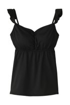 【レイール/Reir】のNAIRトップス 人気、トレンドファッション・服の通販 founy(ファニー) ファッション Fashion レディースファッション Fashion for Women トップス・カットソー Cut & Sew Tops キャミソール&ノースリーブ Camisoles & Sleeveless Tops シャツ・ブラウス・オフィスカジュアル Elegant Blouses & Button-Ups ロングTシャツ・Tシャツ Longline T-Shirts & Tees カットソー・ベーシックTシャツ Cut-and-Sewn Tops / Stretch Tees & Basics おすすめ Recommended / Our Picks なめらか Smooth, Silky Texture ガーリー Girly, Feminine Style キャミソール Camisole, Spaghetti Strap Top タンク Tank Top, Sleeveless Top フィット Fit, Slim Fit フリル Frill, Ruffle リゾート Resort, Vacation Style 水着 Swimsuit, Swimwear thumbnail ブラック|ID: prp329100004893087 ipo3291000000036575890