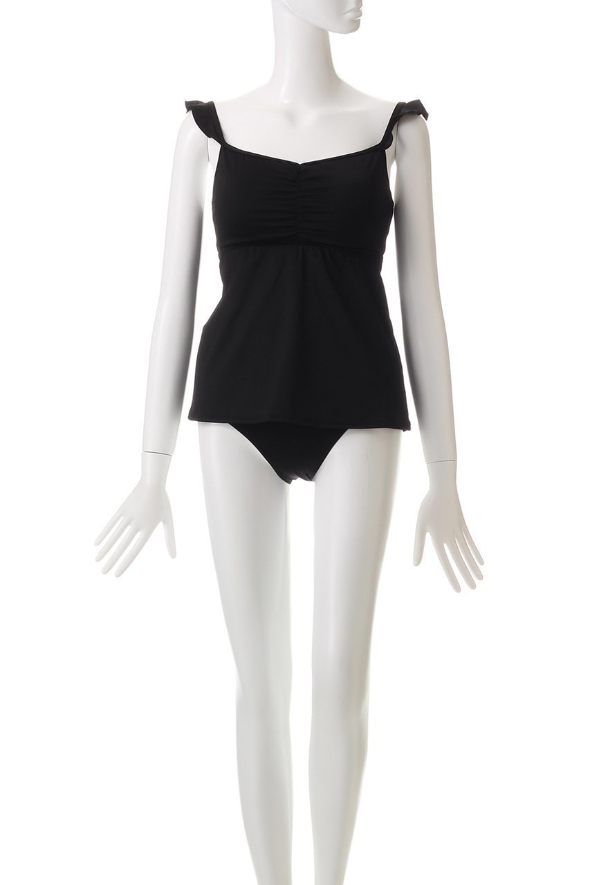 【レイール/Reir】のNAIRトップス 人気、トレンドファッション・服の通販 founy(ファニー) 　ファッション　Fashion　レディースファッション　Fashion for Women　トップス・カットソー　Cut & Sew Tops　キャミソール&ノースリーブ　Camisoles & Sleeveless Tops　シャツ・ブラウス・オフィスカジュアル　Elegant Blouses & Button-Ups　ロングTシャツ・Tシャツ　Longline T-Shirts & Tees　カットソー・ベーシックTシャツ　Cut-and-Sewn Tops / Stretch Tees & Basics　おすすめ　Recommended / Our Picks　なめらか　Smooth, Silky Texture　ガーリー　Girly, Feminine Style　キャミソール　Camisole, Spaghetti Strap Top　タンク　Tank Top, Sleeveless Top　フィット　Fit, Slim Fit　フリル　Frill, Ruffle　リゾート　Resort, Vacation Style　水着　Swimsuit, Swimwear　other-2|ID: prp329100004893087 ipo3291000000036575892