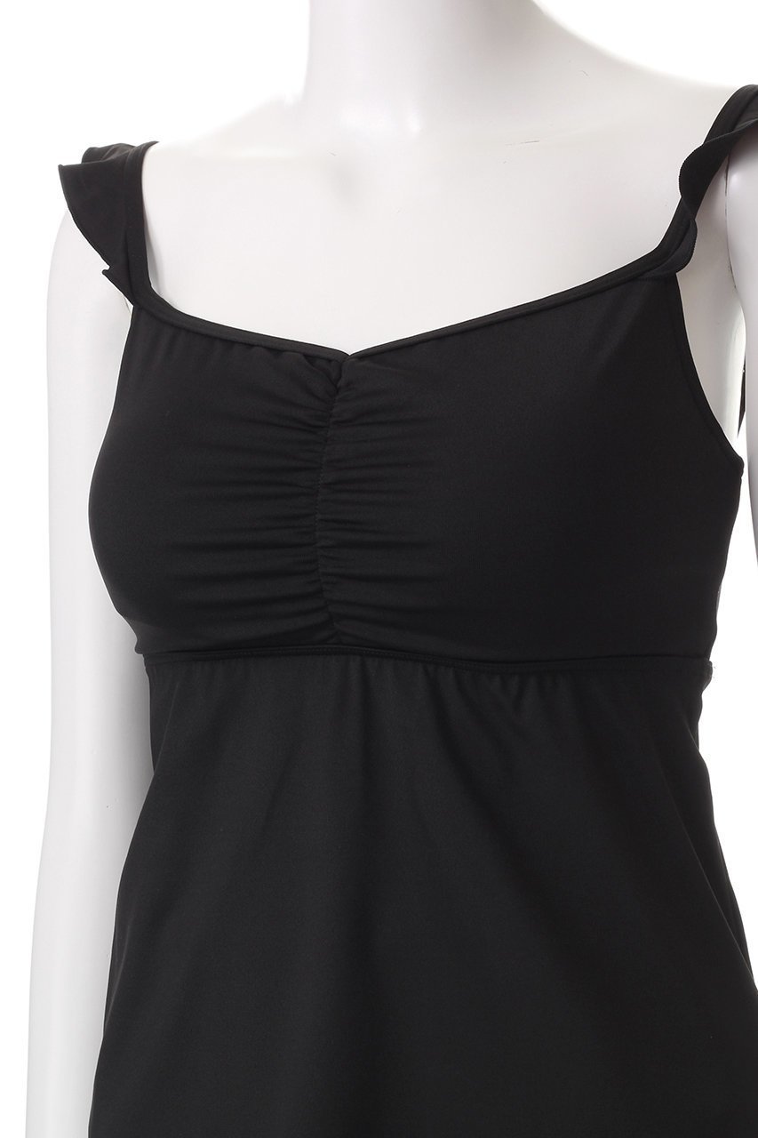 【レイール/Reir】のNAIRトップス 人気、トレンドファッション・服の通販 founy(ファニー) 　ファッション　Fashion　レディースファッション　Fashion for Women　トップス・カットソー　Cut & Sew Tops　キャミソール&ノースリーブ　Camisoles & Sleeveless Tops　シャツ・ブラウス・オフィスカジュアル　Elegant Blouses & Button-Ups　ロングTシャツ・Tシャツ　Longline T-Shirts & Tees　カットソー・ベーシックTシャツ　Cut-and-Sewn Tops / Stretch Tees & Basics　おすすめ　Recommended / Our Picks　なめらか　Smooth, Silky Texture　ガーリー　Girly, Feminine Style　キャミソール　Camisole, Spaghetti Strap Top　タンク　Tank Top, Sleeveless Top　フィット　Fit, Slim Fit　フリル　Frill, Ruffle　リゾート　Resort, Vacation Style　水着　Swimsuit, Swimwear　other-5|ID: prp329100004893087 ipo3291000000036575896