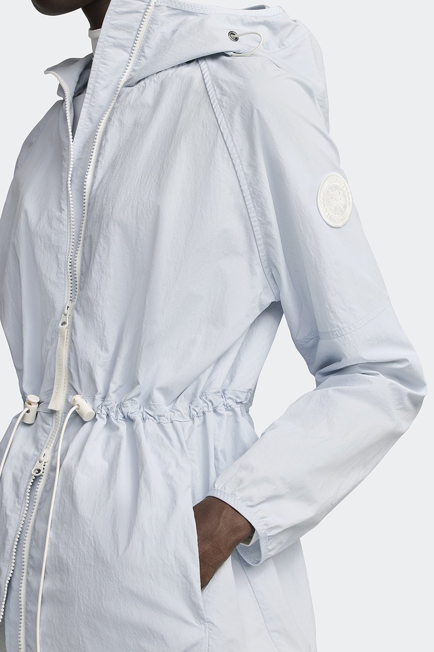 【カナダグース/CANADA GOOSE】の2438WW Lundell Jacket White Label ランデル ジャケット 人気、トレンドファッション・服の通販 founy(ファニー) 　ファッション　Fashion　レディースファッション　Fashion for Women　アウター　Coat / Outerwear Collection　レディースジャケット・軽アウター　Jackets　インナー　Innerwear　エレガント 上品　Elegant　ショート　Short, Short Length　ジャケット　Jacket, Outerwear　ストレッチ　Stretch, Stretchy Fabric　スポーティ　Sporty, Casual Athletic　テクスチャー　Texture, Textured Fabric　ドローコード　Drawcord, Drawstring Cord　ハンド　Hand, Handmade　フィット　Fit, Slim Fit　フロント　Front, Front Design　プレミアム　Premium, High-End　ポケット　Pocket, Pocket Detail　メッシュ　Mesh, Net Fabric　旅行　Travel　other-8|ID: prp329100004893093 ipo3291000000036575940