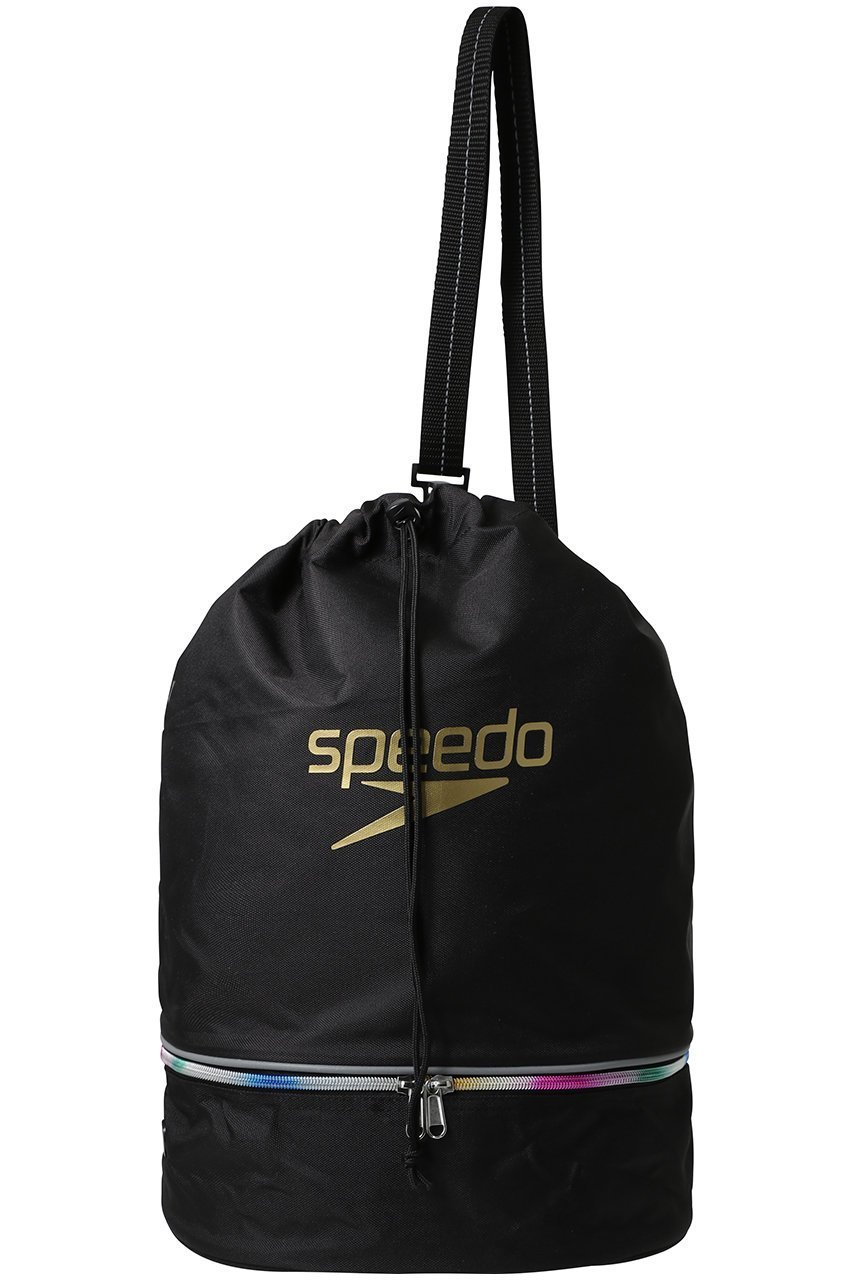 【スピード/Speedo】の【UNISEX】スイムバッグ インテリア・キッズ・メンズ・レディースファッション・服の通販 founy(ファニー) 　ファッション　Fashion　レディースファッション　Fashion for Women　バッグ　Bags　ポーチ&ミニバッグ　Pouches & Mini Bags　ユニセックス　Unisex, Genderless　タオル　Towel, Bath Towel　ワーク　Workwear, Utility Style　水着　Swimsuit, Swimwear　ブラック×マルチ|ID: prp329100004893095 ipo3291000000036575943