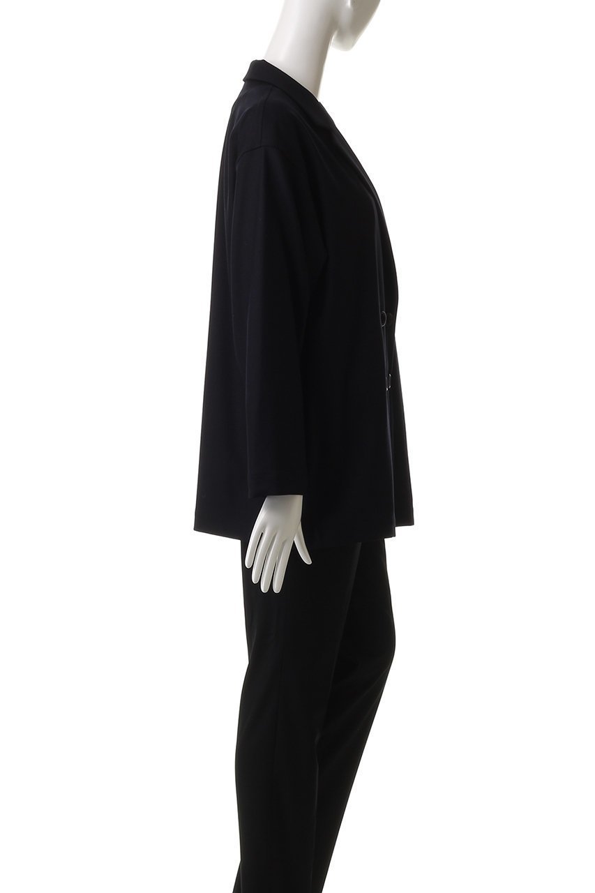 【マイ ウィークネス/MY WEAKNESS】のOlja Jacket 大人の最旬トレンドファッション＆コーディネート founy(ファウニー) 　ファッション　Fashion　レディースファッション　Fashion for Women　アウター　Coat / Outerwear Collection　レディースジャケット・軽アウター　Jackets　ウォッシャブル　Machine Washable　エレガント 上品　Elegant　カーディガン　Cardigan, Knitwear　ジャケット　Jacket, Outerwear　ストレッチ　Stretch, Stretchy Fabric　ダブル　Double, Double-Breasted　軽量　Lightweight, Ultra Light　other-3|ID: prp329100004893110 ipo3291000000036612078