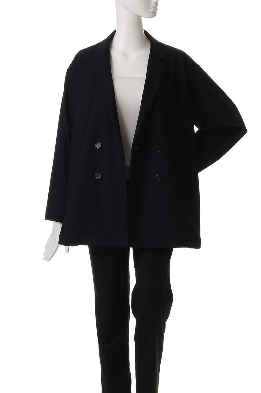 【マイ ウィークネス/MY WEAKNESS】のOlja Jacket 大人の最旬トレンドファッション＆コーディネート founy(ファウニー) 　ファッション　Fashion　レディースファッション　Fashion for Women　アウター　Coat / Outerwear Collection　レディースジャケット・軽アウター　Jackets　ウォッシャブル　Machine Washable　エレガント 上品　Elegant　カーディガン　Cardigan, Knitwear　ジャケット　Jacket, Outerwear　ストレッチ　Stretch, Stretchy Fabric　ダブル　Double, Double-Breasted　軽量　Lightweight, Ultra Light　other-7|ID: prp329100004893110 ipo3291000000036612086