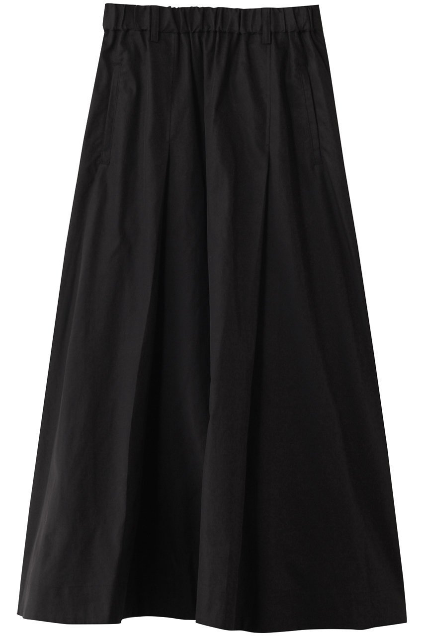 【マイ ウィークネス/MY WEAKNESS】のOlja Safari Skirt インテリア・キッズ・メンズ・レディースファッション・服の通販 founy(ファニー) 　ファッション　Fashion　レディースファッション　Fashion for Women　スカート　Skirts　ロングスカート　Long Skirts / Maxi & Midi Skirts　おすすめ　Recommended / Our Picks　コンパクト　Compact, Small Size　シルク　Silk, 100% Silk　セットアップ　Set-Up, Coordinated Outfit　フレア　Flare, Flared　プリーツ　Pleats, Pleated　ポケット　Pocket, Pocket Detail　ロング　Long, Long-Length　ワッシャー　Washer, Crinkled Finish　エレガント 上品　Elegant　BLACK|ID: prp329100004893114 ipo3291000000036576098