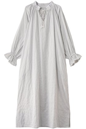 【ナナデコール/nanadecor】のユーカリストライプタッセルワンピース 人気、トレンドファッション・服の通販 founy(ファニー) ファッション Fashion レディースファッション Fashion for Women ワンピース Dresses チュニック Tunic Tops & Dresses ギャザー Gathered, Ruffled サマー Summer, Summer Style ストライプ Stripe, Striped Pattern タッセル Tassel, Fringe チュニック Tunic, Long Top フェミニン Feminine, Girly フリル Frill, Ruffle ロング Long, Long-Length |ID:prp329100004893133