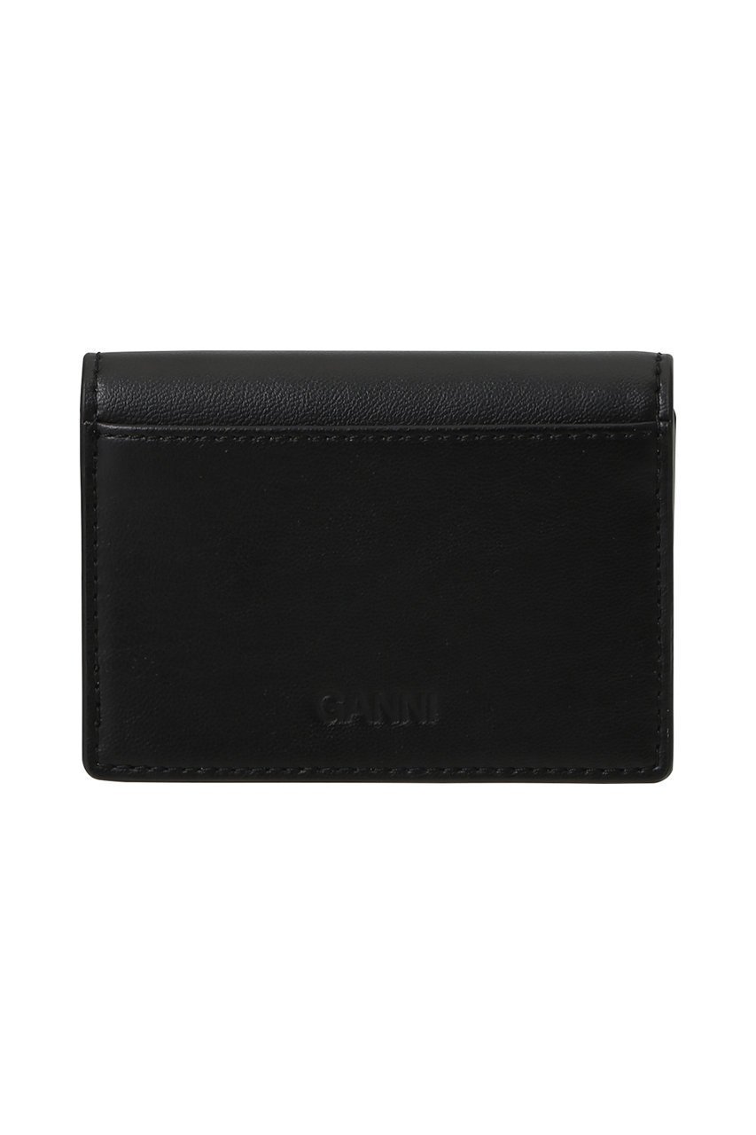 【ガニー/GANNI】のGanni Bou カード ホルダー with フラップ 人気、トレンドファッション・服の通販 founy(ファニー) 　ファッション　Fashion　レディースファッション　Fashion for Women　ミニ財布・二つ折り財布　Wallets & Card Cases　カードケース/名刺入れ　Card Holders & Business Cases　バッグ　Bags　なめらか　Smooth, Silky Texture　コンパクト　Compact, Small Size　チャーム　Charm, Pendant　トレンド　Trend, Trending Now　ファブリック　Fabric, Textile　フラップ　Flap, Flap Pocket　ポケット　Pocket, Pocket Detail　リュクス　Luxury, Elegant, High-End, Chic　エレガント 上品　Elegant　財布　Wallet, Purse　other-3|ID: prp329100004893135 ipo3291000000036576248