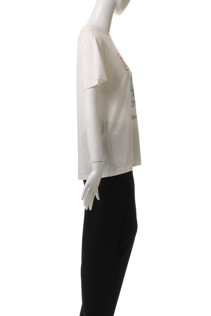 【ガニー/GANNI】のベーシック コットン ジャージー グレープ リラックス Tシャツ 人気、トレンドファッション・服の通販 founy(ファニー) 　ファッション　Fashion　レディースファッション　Fashion for Women　トップス・カットソー　Cut & Sew Tops　シャツ・ブラウス・オフィスカジュアル　Elegant Blouses & Button-Ups　ロングTシャツ・Tシャツ　Longline T-Shirts & Tees　カットソー・ベーシックTシャツ　Cut-and-Sewn Tops / Stretch Tees & Basics　ショート　Short, Short Length　スリーブ　Sleeve, Long Sleeve / Short Sleeve　ベーシック　Basic, Essential　モチーフ　Motif, Design Theme　リラックス　Relax, Relaxed Fit　other-3|ID: prp329100004893137 ipo3291000000036576267