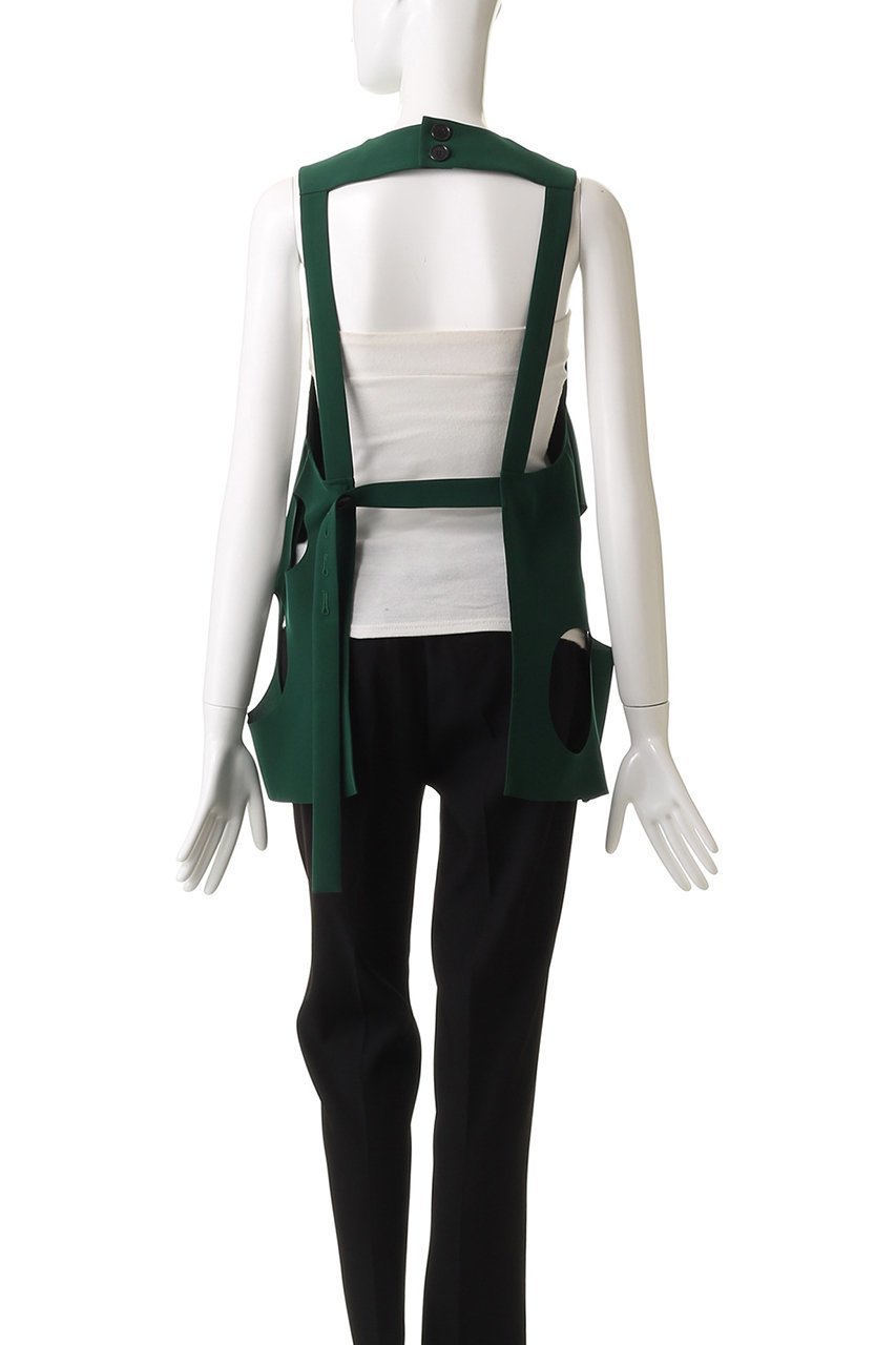 【エンフォルド/ENFOLD】のTONE-HOLE VEST/ベスト 大人の最旬トレンドファッション＆コーディネート founy(ファウニー) 　ファッション　Fashion　レディースファッション　Fashion for Women　アウター　Coat / Outerwear Collection　レディースジャケット・軽アウター　Jackets　インナー　Innerwear　ジャケット　Jacket, Outerwear　プリーツ　Pleats, Pleated　ベスト　Vest, Waistcoat　モチーフ　Motif, Design Theme　今季　This Season, Current Season　other-4|ID: prp329100004893150 ipo3291000000036576373