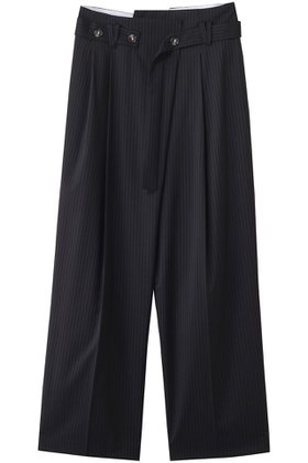 【エンフォルド/ENFOLD】のBELT WIDE-STRAIGHT TROUSERS/トラウザーズ・パンツ 人気、トレンドファッション・服の通販 founy(ファニー) ファッション Fashion レディースファッション Fashion for Women パンツ Pants & Trousers 2024年 2024 2024春夏・S/S Spring/Summer 2024 SS24 ストレート Straight, Straight Cut リラックス Relax, Relaxed Fit ワイド Wide, Wide Fit |ID:prp329100004893155