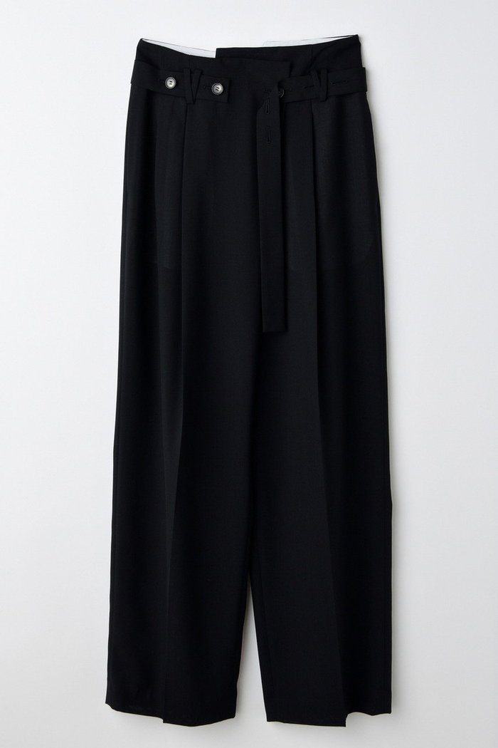 【エンフォルド/ENFOLD】のBELT WIDE-STRAIGHT TROUSERS/トラウザー・パンツ インテリア・キッズ・メンズ・レディースファッション・服の通販 founy(ファウニー) https://founy.com/ ファッション Fashion レディースファッション Fashion for Women パンツ Pants & Trousers 2024年 2024 2024春夏・S/S Spring/Summer 2024 SS24 ストレート Straight, Straight Cut リラックス Relax, Relaxed Fit ワイド Wide, Wide Fit |ID: prp329100004893156 ipo3291000000036866728