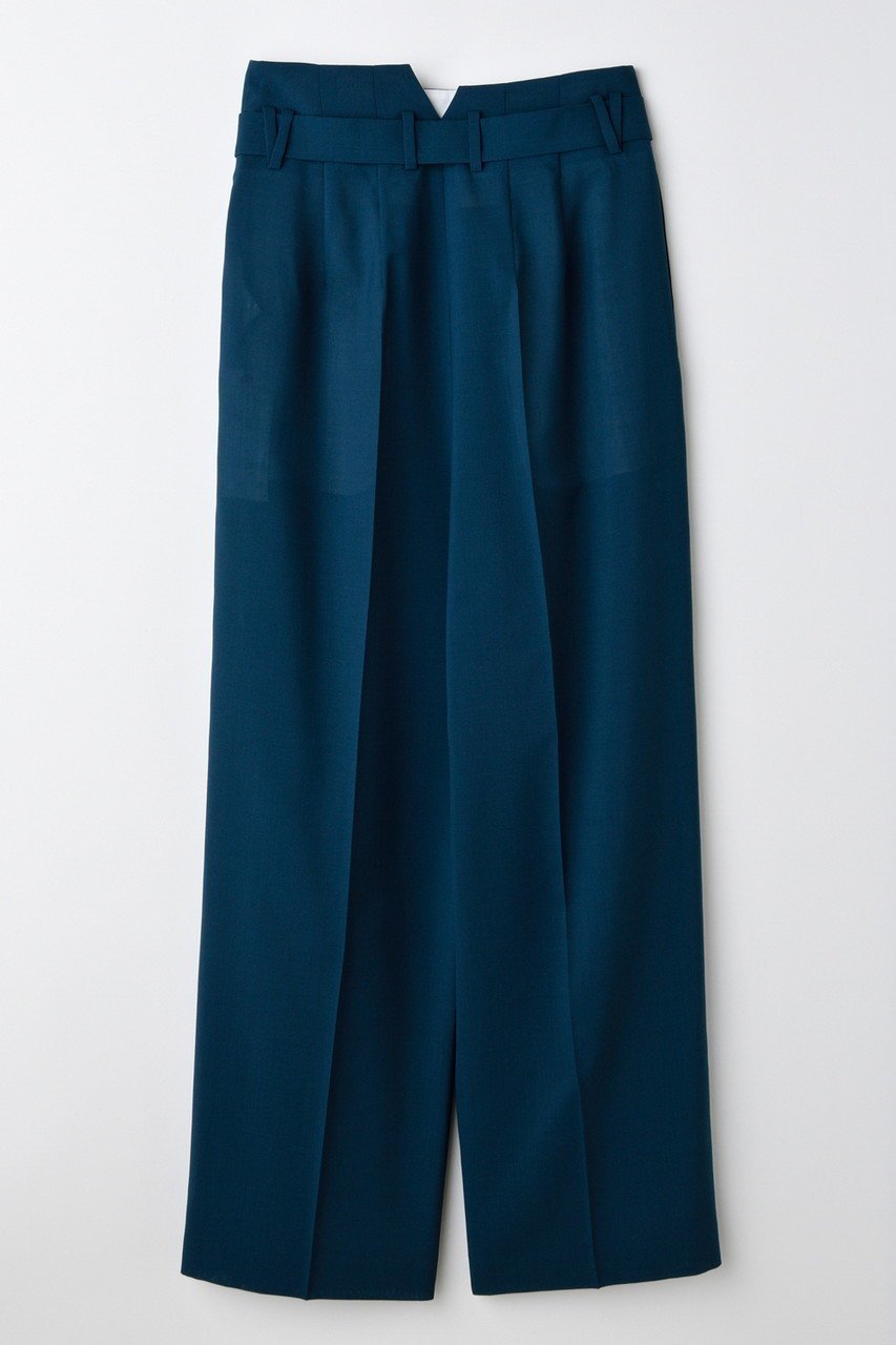 【エンフォルド/ENFOLD】のBELT WIDE-STRAIGHT TROUSERS/トラウザー・パンツ 大人の最旬トレンドファッション＆コーディネート founy(ファウニー) 　ファッション　Fashion　レディースファッション　Fashion for Women　パンツ　Pants & Trousers　2024年　2024　2024春夏・S/S　Spring/Summer 2024 SS24　ストレート　Straight, Straight Cut　リラックス　Relax, Relaxed Fit　ワイド　Wide, Wide Fit　other-2|ID: prp329100004893156 ipo3291000000036866732