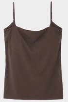 【ル フィル/LE PHIL】のカップインキャミトップ 人気、トレンドファッション・服の通販 founy(ファニー) ファッション Fashion レディースファッション Fashion for Women トップス・カットソー Cut & Sew Tops キャミソール&ノースリーブ Camisoles & Sleeveless Tops シャツ・ブラウス・オフィスカジュアル Elegant Blouses & Button-Ups ロングTシャツ・Tシャツ Longline T-Shirts & Tees カットソー・ベーシックTシャツ Cut-and-Sewn Tops / Stretch Tees & Basics インナー Innerwear キャミソール Camisole, Spaghetti Strap Top ジャケット Jacket, Outerwear タンク Tank Top, Sleeveless Top ラップ Wrap, Wrap Design thumbnail ブラウン|ID: prp329100004893166 ipo3291000000036576495