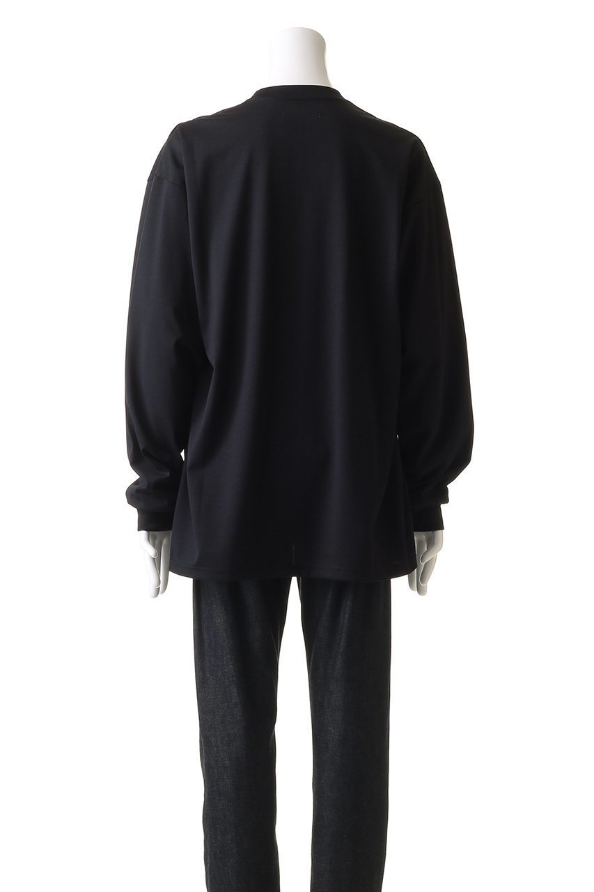 【シュタイン/ssstein】の【UNISEX】OVERSIZED LONG SLEEVE POCKET TEE 人気、トレンドファッション・服の通販 founy(ファニー) 　ファッション　Fashion　レディースファッション　Fashion for Women　トップス・カットソー　Cut & Sew Tops　シャツ・ブラウス・オフィスカジュアル　Elegant Blouses & Button-Ups　ロングTシャツ・Tシャツ　Longline T-Shirts & Tees　カットソー・ベーシックTシャツ　Cut-and-Sewn Tops / Stretch Tees & Basics　ユニセックス　Unisex, Genderless　なめらか　Smooth, Silky Texture　スリーブ　Sleeve, Long Sleeve / Short Sleeve　ロング　Long, Long-Length　定番　Standard, Basic Item　other-4|ID: prp329100004893175 ipo3291000000036576567