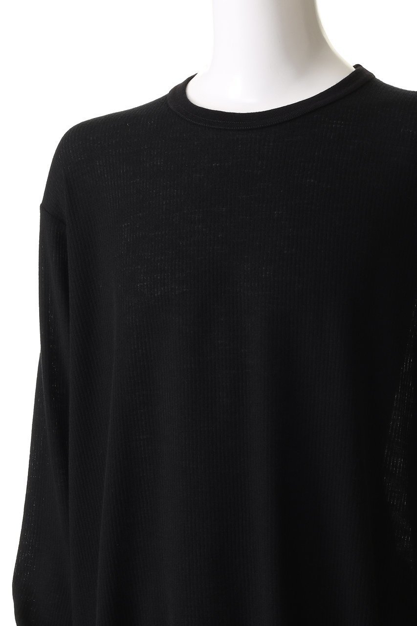 【シュタイン/ssstein】の【UNISEX】FINE WOOL OVERSIZED LONG SLEEVE TEE 人気、トレンドファッション・服の通販 founy(ファニー) 　ファッション　Fashion　レディースファッション　Fashion for Women　トップス・カットソー　Cut & Sew Tops　シャツ・ブラウス・オフィスカジュアル　Elegant Blouses & Button-Ups　ロングTシャツ・Tシャツ　Longline T-Shirts & Tees　カットソー・ベーシックTシャツ　Cut-and-Sewn Tops / Stretch Tees & Basics　ユニセックス　Unisex, Genderless　インナー　Innerwear　スリーブ　Sleeve, Long Sleeve / Short Sleeve　ロング　Long, Long-Length　other-5|ID: prp329100004893176 ipo3291000000036576575