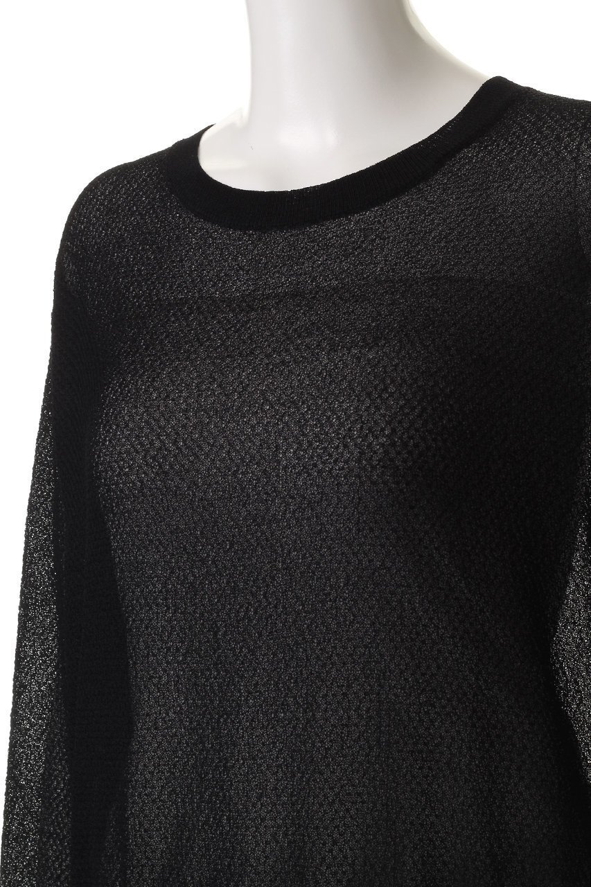 【スリー ドッツ/three dots】のシマーセーター メッシュトップス 大人の最旬トレンドファッション＆コーディネート founy(ファウニー) 　ファッション　Fashion　レディースファッション　Fashion for Women　トップス・カットソー　Cut & Sew Tops　ニット　Knit Tops & Sweaters　カジュアルプルオーバー・ニットトップス　Pullovers & Knit Tops / Casual Pullovers　サマー　Summer, Summer Style　シアー　Sheer, See-Through　トレンド　Trend, Trending Now　ワイド　Wide, Wide Fit　夏　Summer　定番　Standard, Basic Item　旅行　Travel　other-5|ID: prp329100004893188 ipo3291000000036748830