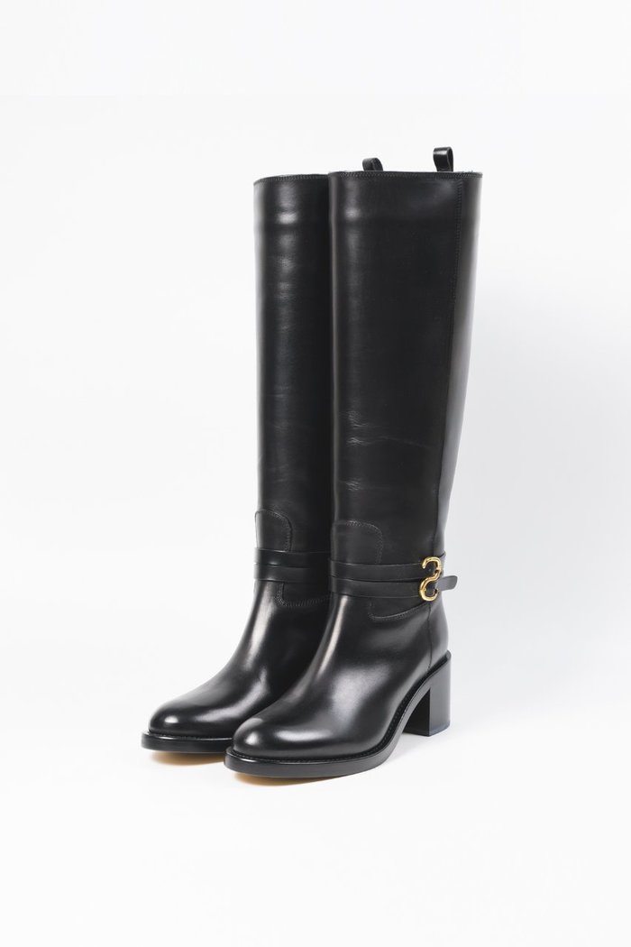 【エスメラルダ/Esmeralda】の【SARTORE】ゴールドバックルロングブーツ インテリア・キッズ・メンズ・レディースファッション・服の通販 founy(ファニー) https://founy.com/ ファッション Fashion レディースファッション Fashion for Women バッグ Bags ロング Long, Long-Length エレガント 上品 Elegant |ID: prp329100004893235 ipo3291000000036577042