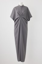 【エンフォルド/ENFOLD】のComfortable Twill ドレープオールインワン 大人の最旬トレンドファッション＆コーディネート founy(ファウニー) ファッション Fashion レディースファッション Fashion for Women パンツ Pants & Trousers スーツ Suit, Formalwear ドレープ Drape, Draping Fabric パターン Pattern, Design Print ポケット Pocket, Pocket Detail thumbnail トップグレー|ID: prp329100004893248 ipo3291000000036577213