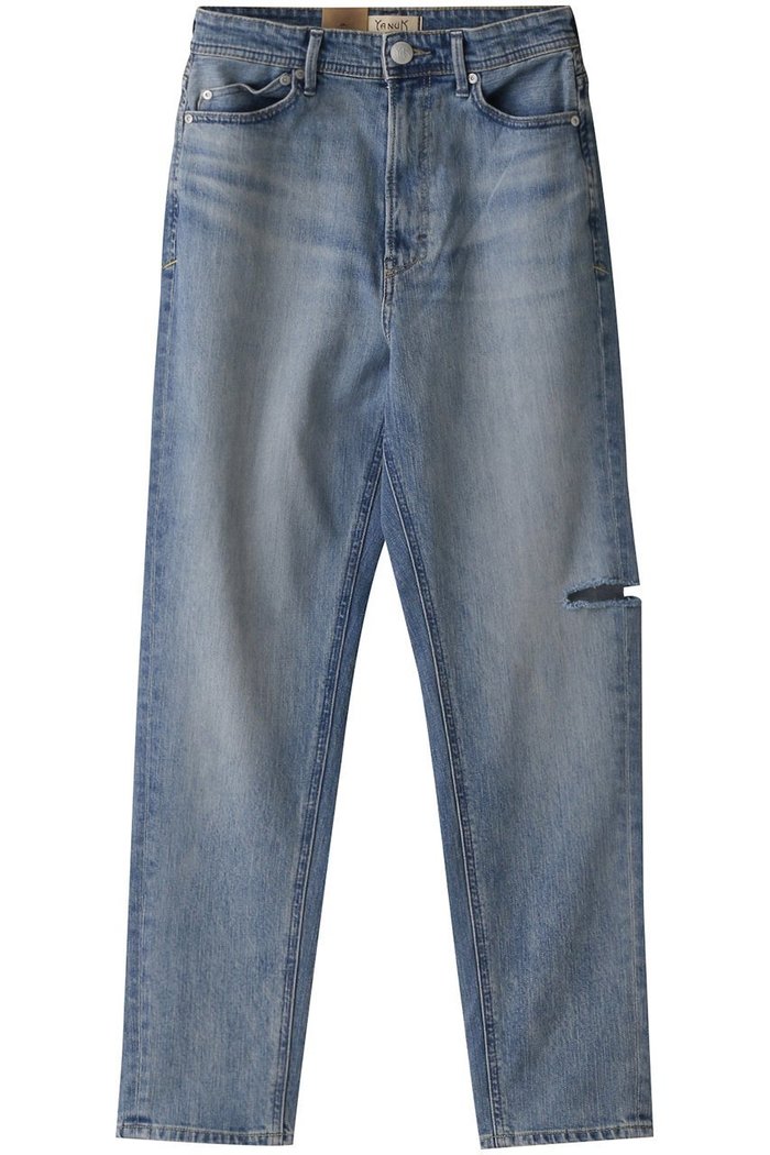 【ヤヌーク/YANUK】のボーイズテーパード【ANN】 インテリア・キッズ・メンズ・レディースファッション・服の通販 founy(ファニー) https://founy.com/ ファッション Fashion レディースファッション Fashion for Women パンツ Pants & Trousers デニムパンツ・ジーンズ・美脚デニム Denim Jeans & Pants ストレッチ Stretch, Stretchy Fabric スリット Slit, Slit Detail デニム Denim, Jeans Material 定番 Standard, Basic Item |ID: prp329100004893286 ipo3291000000036864650