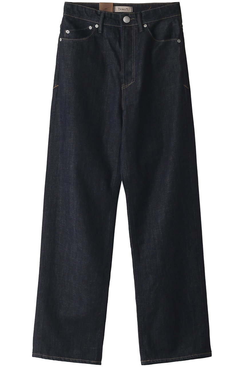 【ヤヌーク/YANUK】のボーイズストレート 【LEA】 人気、トレンドファッション・服の通販 founy(ファニー) 　ファッション　Fashion　レディースファッション　Fashion for Women　パンツ　Pants & Trousers　デニムパンツ・ジーンズ・美脚デニム　Denim Jeans & Pants　おすすめ　Recommended / Our Picks　ストレート　Straight, Straight Cut　デニム　Denim, Jeans Material　パターン　Pattern, Design Print　 other-1|ID: prp329100004893288 ipo3291000000036577704