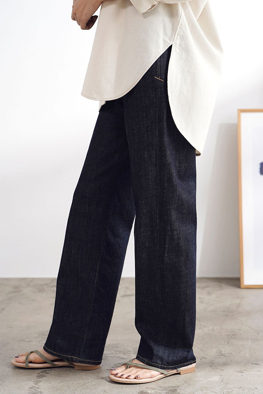 【ヤヌーク/YANUK】のボーイズストレート 【LEA】 人気、トレンドファッション・服の通販 founy(ファニー) 　ファッション　Fashion　レディースファッション　Fashion for Women　パンツ　Pants & Trousers　デニムパンツ・ジーンズ・美脚デニム　Denim Jeans & Pants　おすすめ　Recommended / Our Picks　ストレート　Straight, Straight Cut　デニム　Denim, Jeans Material　パターン　Pattern, Design Print　other-7|ID: prp329100004893288 ipo3291000000036577715