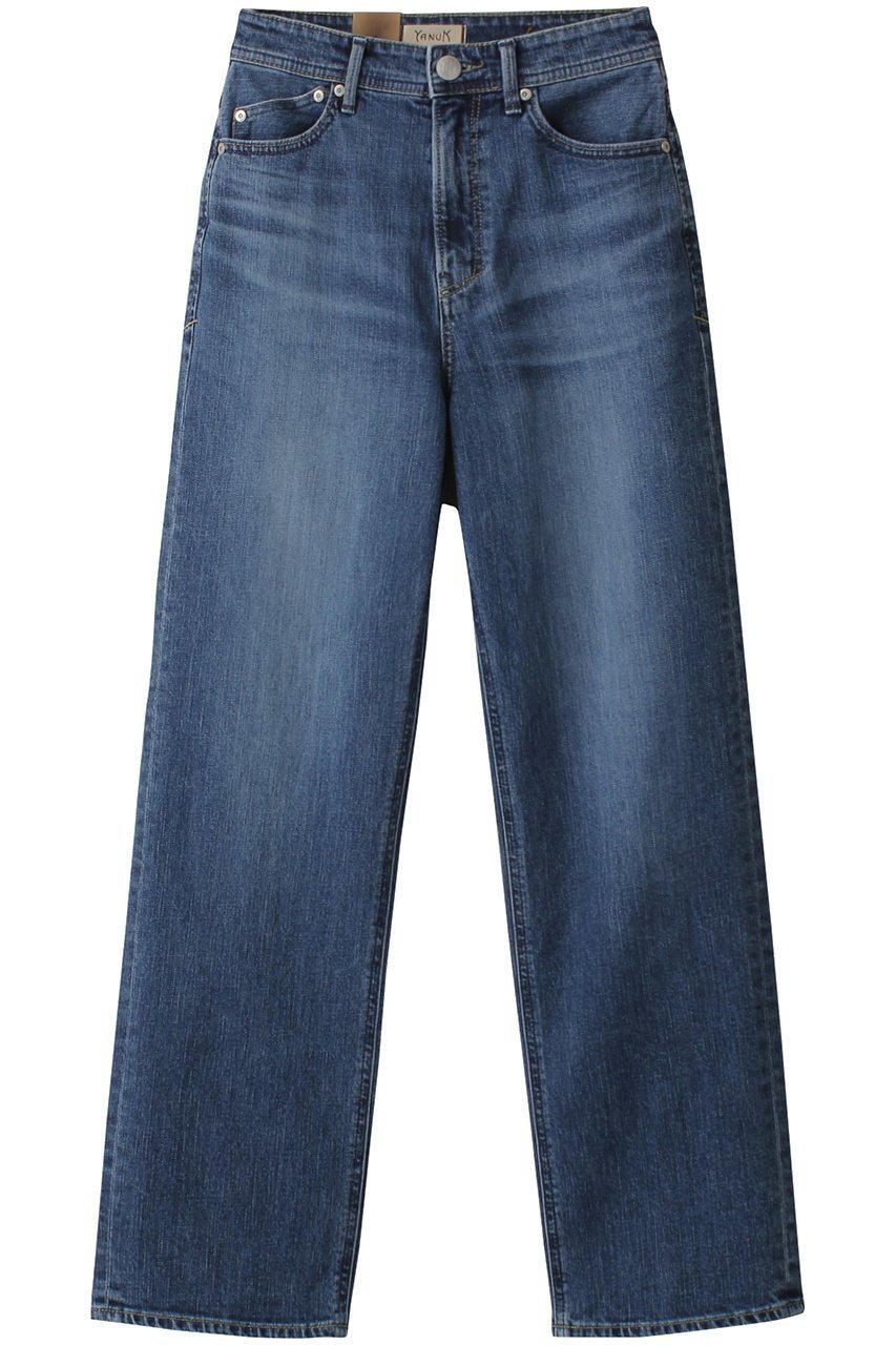 【ヤヌーク/YANUK】のボーイズストレート【LEA】 人気、トレンドファッション・服の通販 founy(ファニー) 　ファッション　Fashion　レディースファッション　Fashion for Women　パンツ　Pants & Trousers　デニムパンツ・ジーンズ・美脚デニム　Denim Jeans & Pants　ストレッチ　Stretch, Stretchy Fabric　ストレート　Straight, Straight Cut　デニム　Denim, Jeans Material　 other-1|ID: prp329100004893300 ipo3291000000036577845