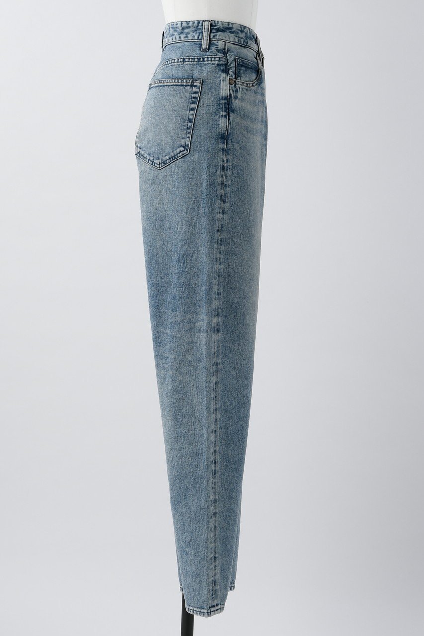 【ナゴンスタンス/nagonstans】のD-03 Round Denim/デニムパンツ 人気、トレンドファッション・服の通販 founy(ファニー) ファッション Fashion レディースファッション Fashion for Women パンツ Pants & Trousers デニムパンツ・ジーンズ・美脚デニム Denim Jeans & Pants シェイプ Shape, Slim Fit テーパード Tapered, Tapered Pants デニム Denim, Jeans Material ラウンド Round, Round Neck other-4|ID: prp329100004893301 ipo3291000000036577855