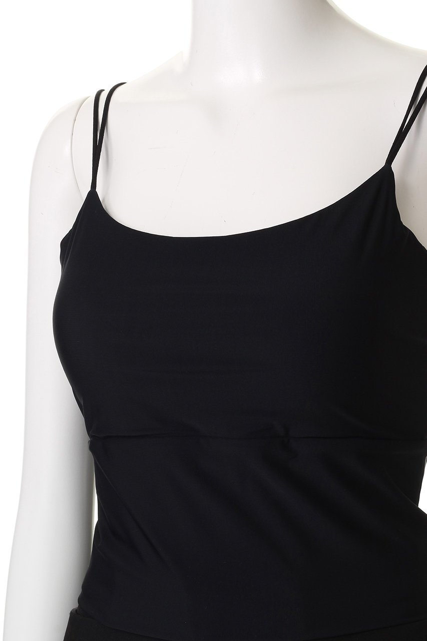 【スタニングルアー/STUNNING LURE】のスイムジャージーキャミソール 人気、トレンドファッション・服の通販 founy(ファニー) 　ファッション　Fashion　レディースファッション　Fashion for Women　トップス・カットソー　Cut & Sew Tops　キャミソール&ノースリーブ　Camisoles & Sleeveless Tops　シャツ・ブラウス・オフィスカジュアル　Elegant Blouses & Button-Ups　ロングTシャツ・Tシャツ　Longline T-Shirts & Tees　カットソー・ベーシックTシャツ　Cut-and-Sewn Tops / Stretch Tees & Basics　キャミソール　Camisole, Spaghetti Strap Top　ストレッチ　Stretch, Stretchy Fabric　スポーティ　Sporty, Casual Athletic　タンク　Tank Top, Sleeveless Top　other-5|ID: prp329100004893338 ipo3291000000036578211