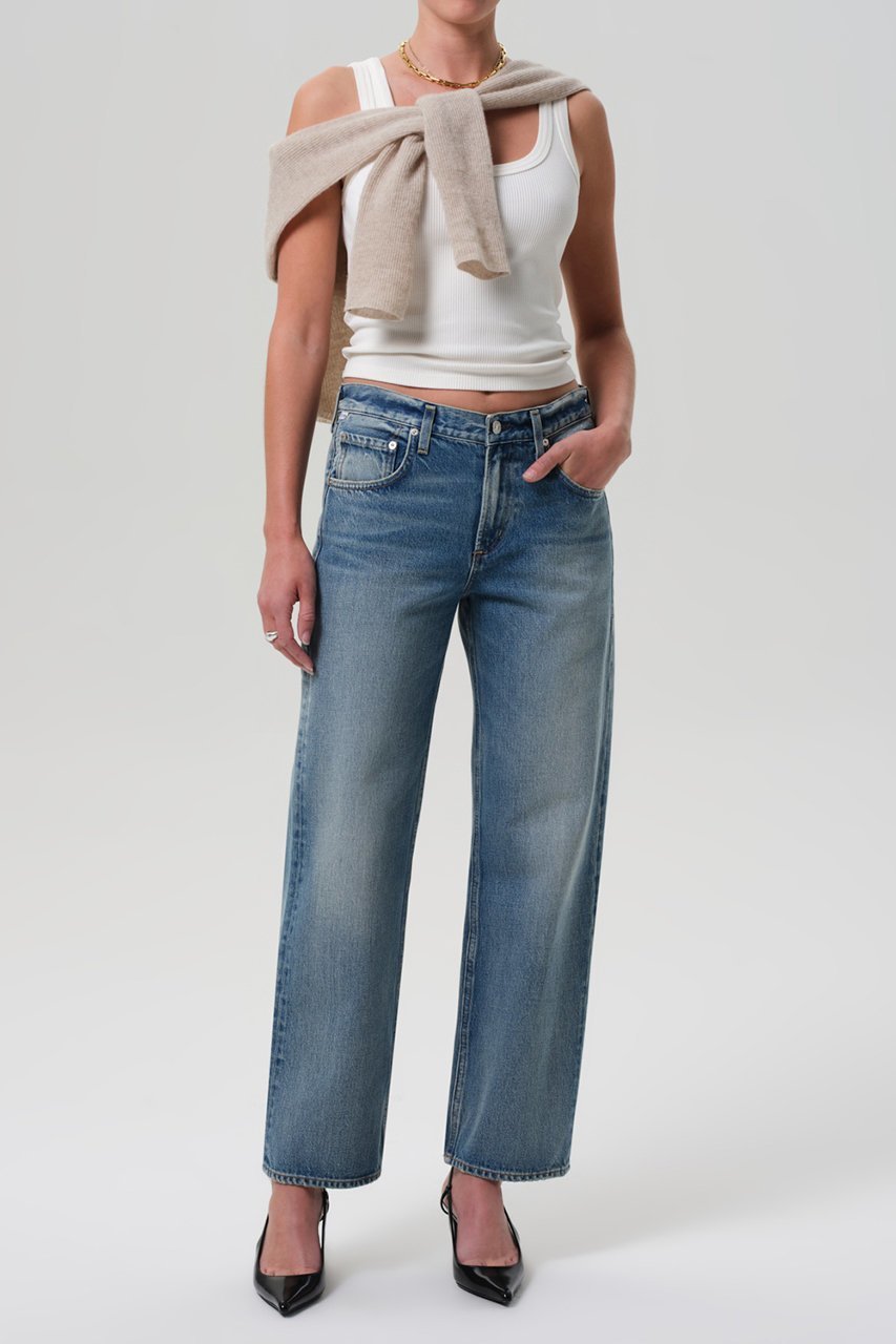 【シチズンズ オブ ヒューマニティー/CITIZENS OF HUMANITY】のLINDZ LOW RISE EASY STRAIGHT 人気、トレンドファッション・服の通販 founy(ファニー) ファッション Fashion レディースファッション Fashion for Women パンツ Pants & Trousers デニムパンツ・ジーンズ・美脚デニム Denim Jeans & Pants ストレート Straight, Straight Cut デニム Denim, Jeans Material ロング Long, Long-Length other-7|ID: prp329100004893344 ipo3291000000036578245