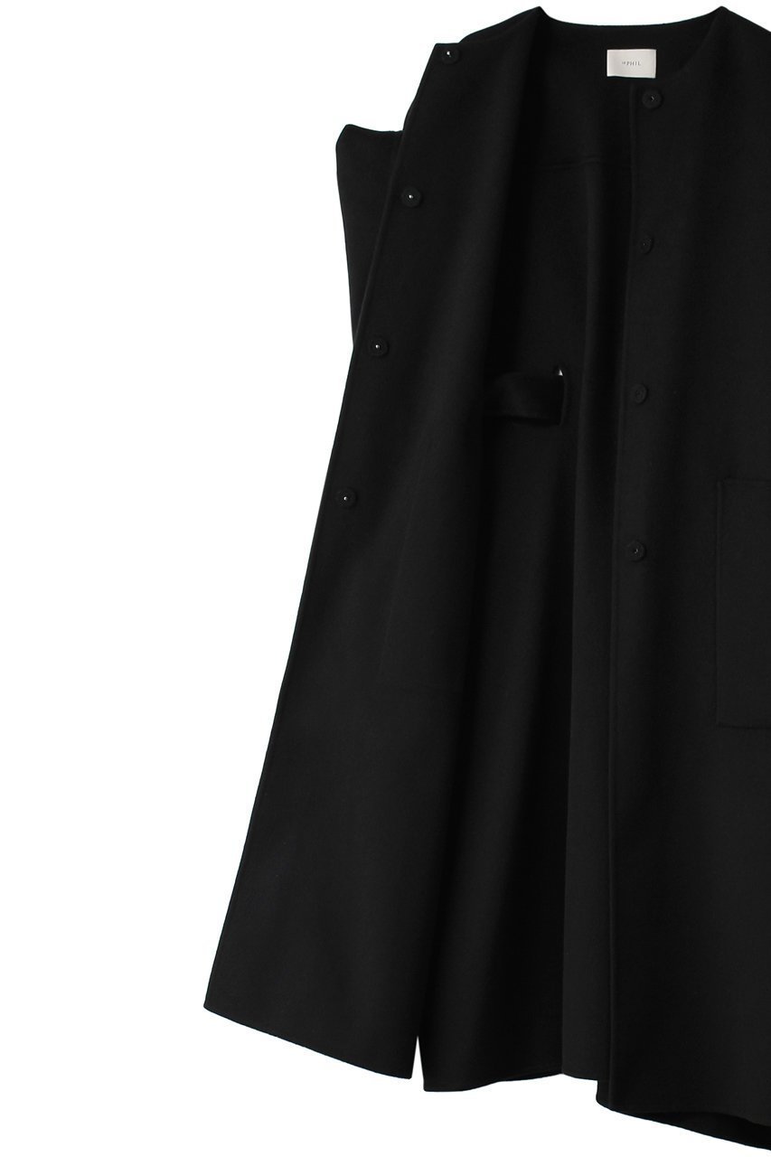 【ル フィル/LE PHIL】のライトリバージレ 人気、トレンドファッション・服の通販 founy(ファニー) 　ファッション　Fashion　レディースファッション　Fashion for Women　アウター　Coat / Outerwear Collection　レディースジャケット・軽アウター　Jackets　シンプル　Simple, Minimal　ジャケット　Jacket, Outerwear　スクエア　Square, Square Shape　ヘムライン　Hemline, Bottom Cut　ベスト　Vest, Waistcoat　other-6|ID: prp329100004893358 ipo3291000000036578311